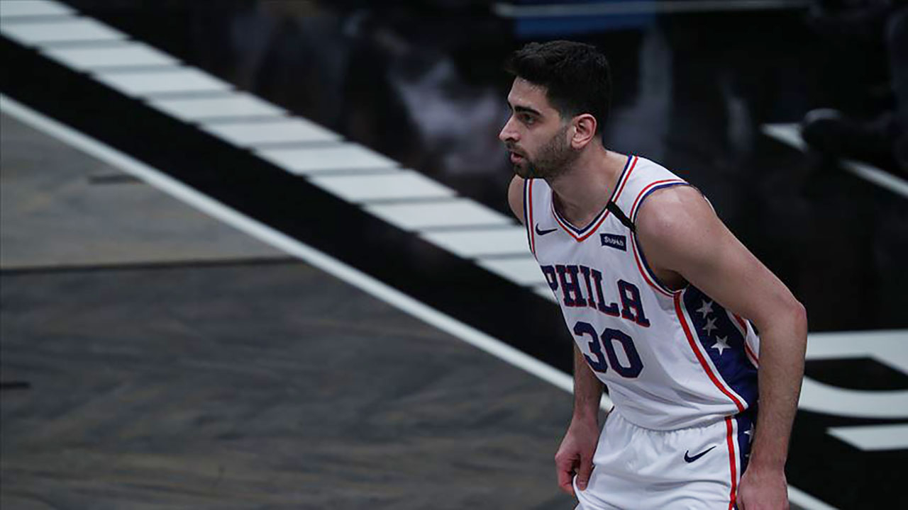 Furkan Korkmaz'ın 21 sayısı Philadelphia 76ers'a yetmedi