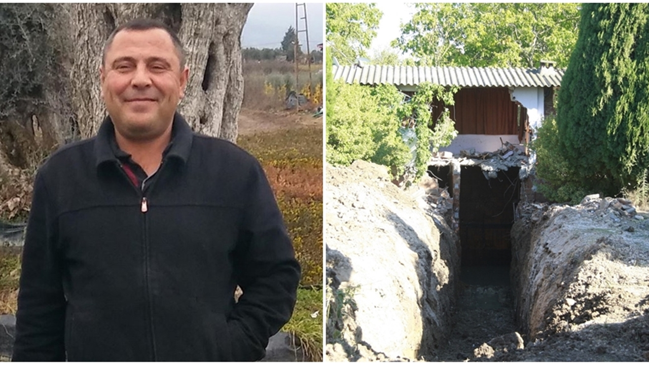 Elleri ve ayakları bağlı halde foseptik çukurunda bulundu