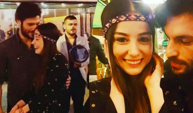 Serkan Çayoğlu ve Özge Gürel sevgili mi iddiası doğrulandı