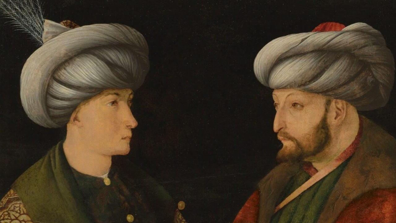 Fatih'in tablosu kargoyla gelecek