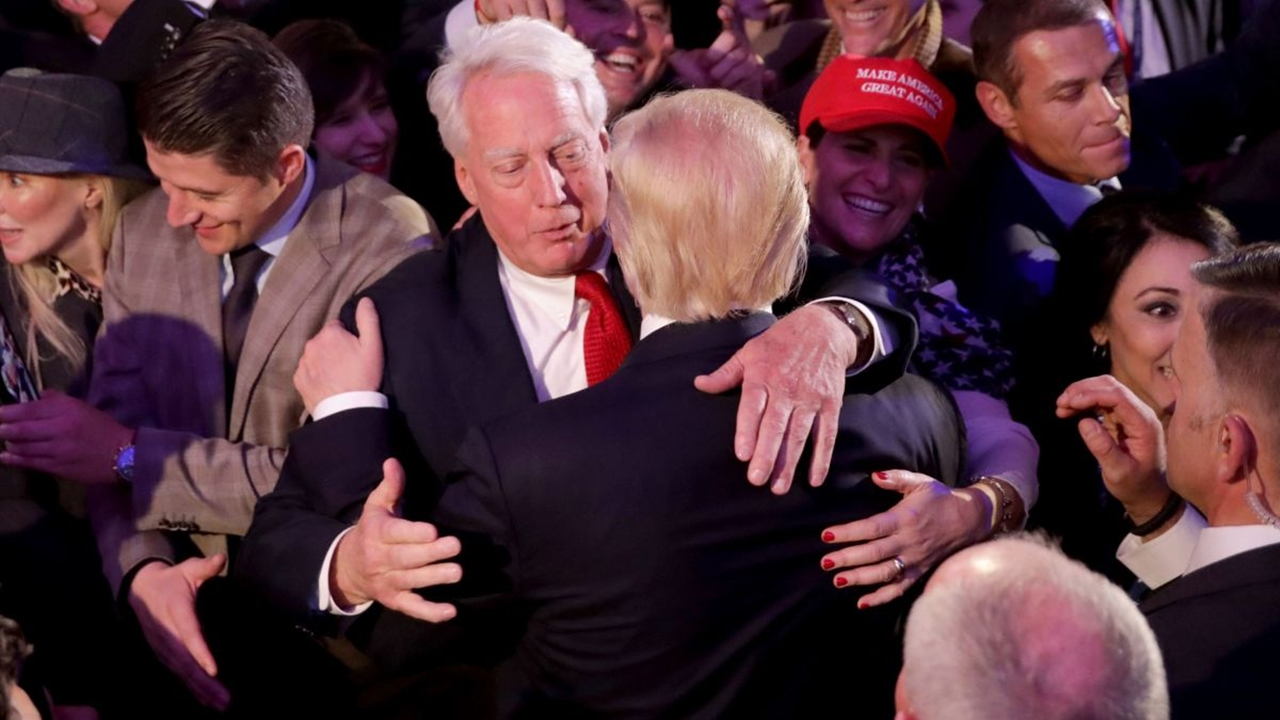 Trump'ın kardeşi hastaneye kaldırıldı