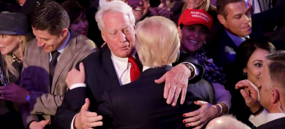Trump'ın kardeşi hastaneye kaldırıldı