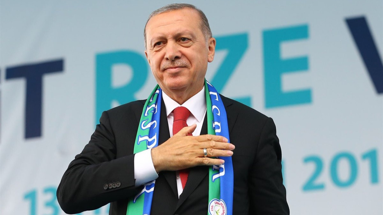 Cumhurbaşkanı Erdoğan baba ocağı Rize'ye gidecek