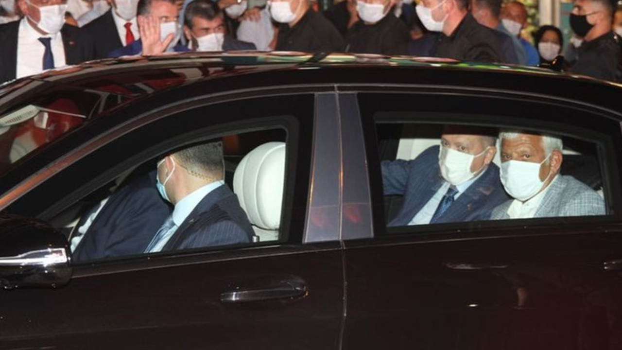Cumhurbaşkanı Erdoğan Rize'de