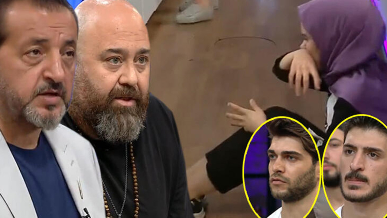 MasterChef'te hata yapan Büşra kendini bir anda yere bıraktı!