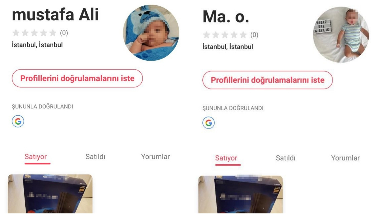 Bebek yüzünün altında kötülük yatıyor