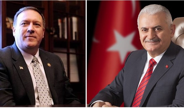 Başbakan Yıldırım, CIA Başkanı ile görüştü! İşte görüşmenin detayları...