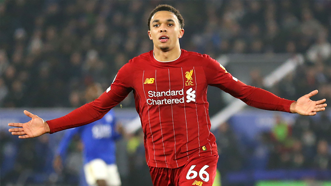 Premier Lig'de sezonun en iyi genç oyuncusu Trent Alexander-Arnold