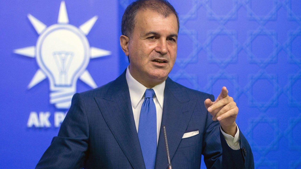Ömer Çelik: Saygısızlığını kınıyoruz