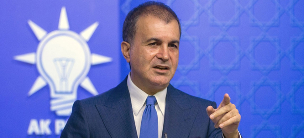 Ömer Çelik: Saygısızlığını kınıyoruz