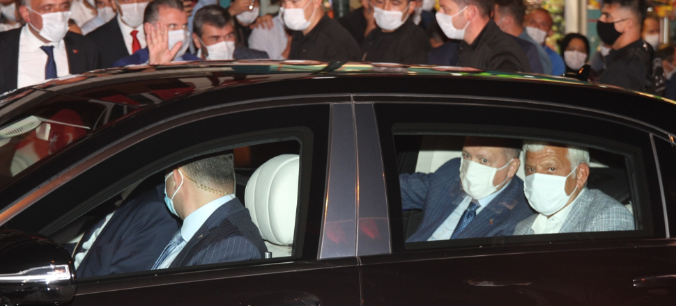 Erdoğan baba ocağı Rize'de