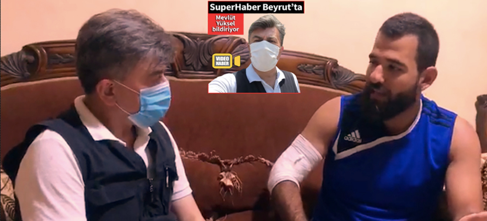 Hasan 5 saniye ile ölümden kurtuldu