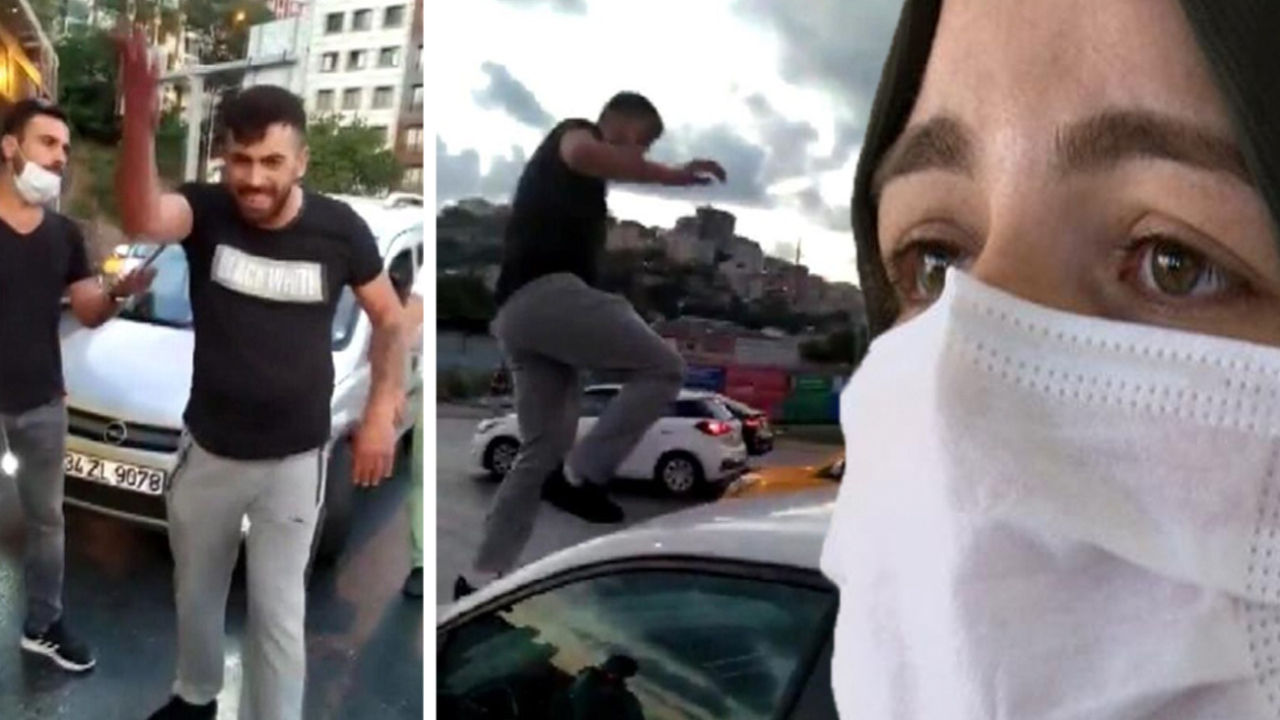 Alibeyköy'de saldırıya uğrayan Sena Koçak gözyaşlarıyla anlattı...