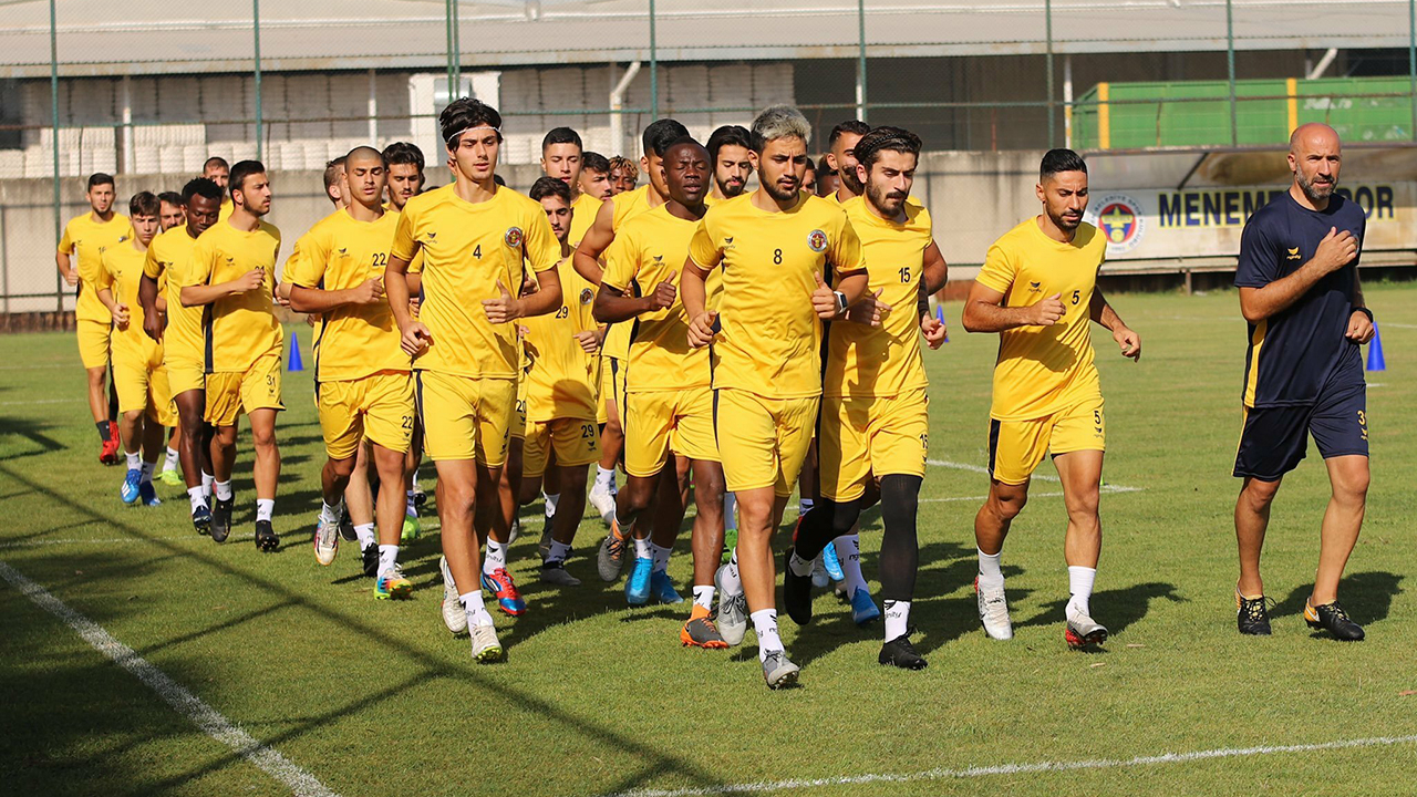 Menemenspor'da 10 koronavirüs vakası