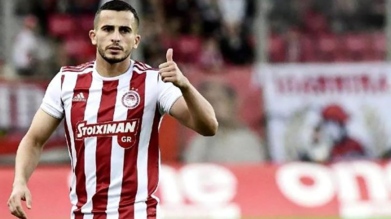 Galatasaray'ın yeni transferi Elabdellaoui İstanbul'a geldi