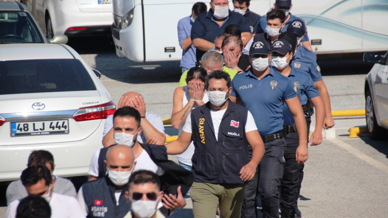 Muğla'da fuhuş çetesine operasyon