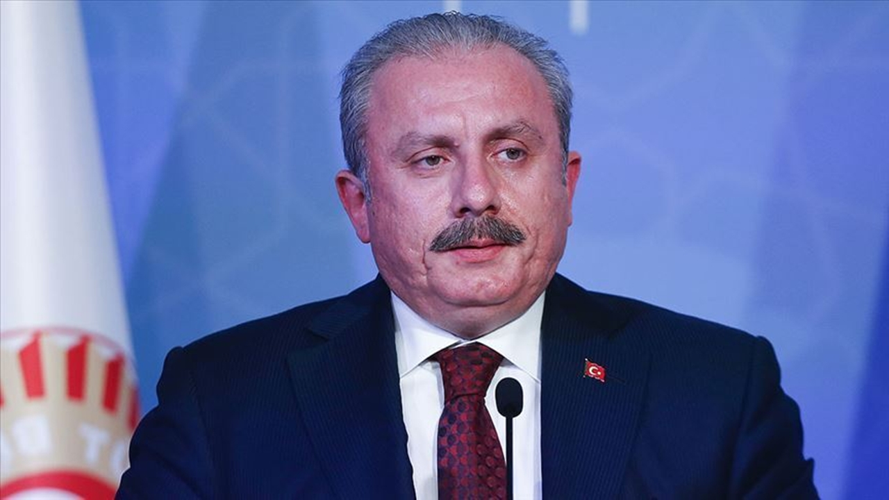TBMM Başkanı Şentop'tan Biden'a sert sözler