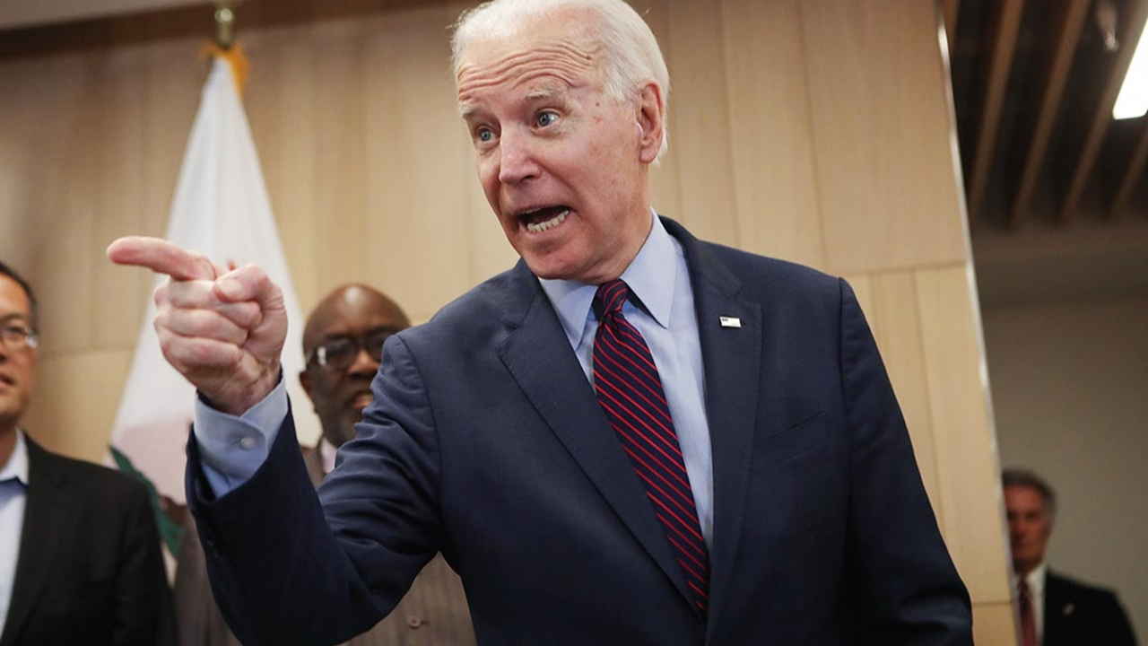 Biden'ın skandal sözlerine büyük tepki
