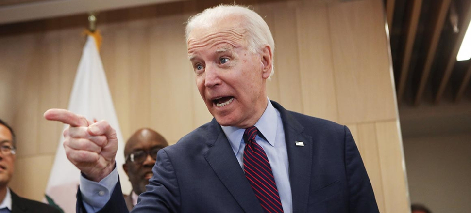 Biden'ın skandal sözlerine büyük tepki