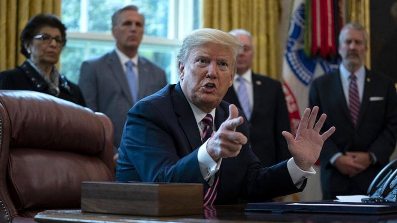 Beklenmeyen karar Trump'ı çıldırttı