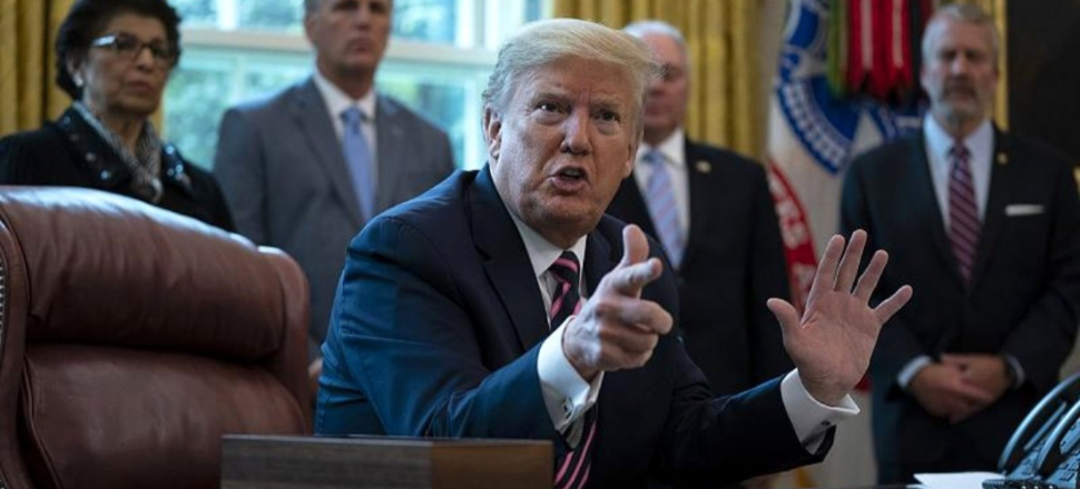Beklenmeyen karar Trump'ı çıldırttı