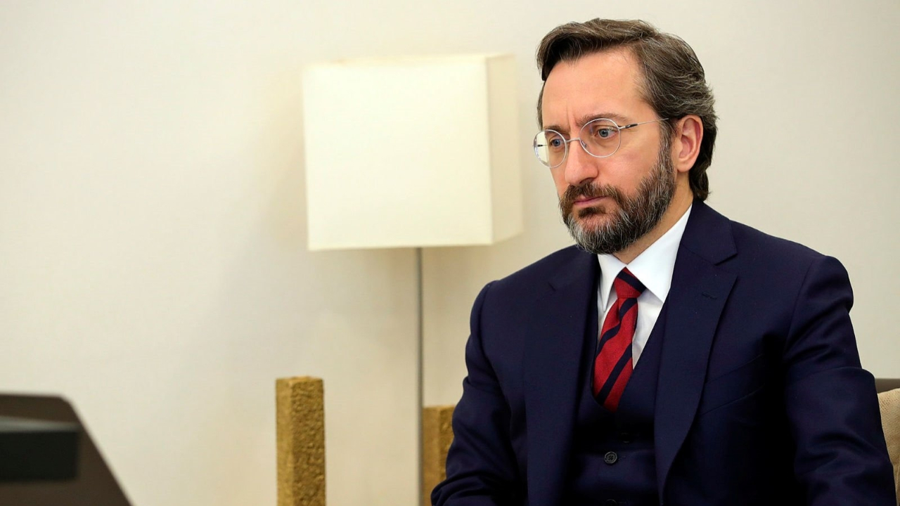 Fahrettin Altun'dan Biden'e sert sözler
