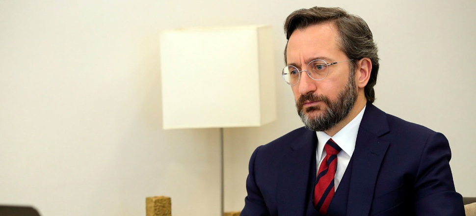 Fahrettin Altun'dan Biden'e sert sözler