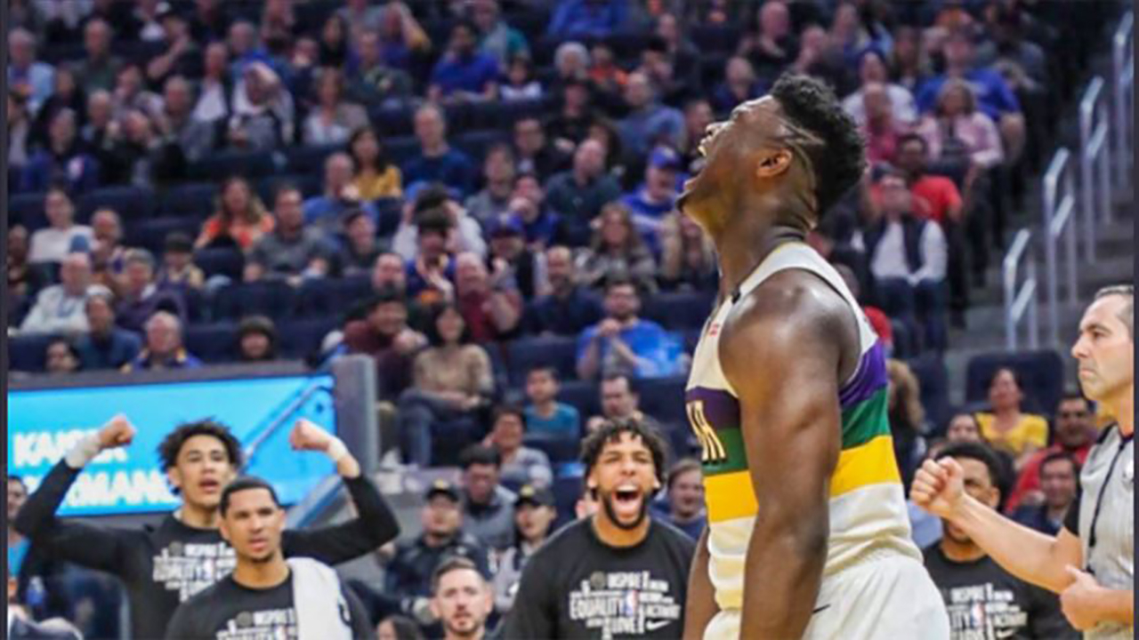 Zion Williamson, LeBron James'in tahtına aday