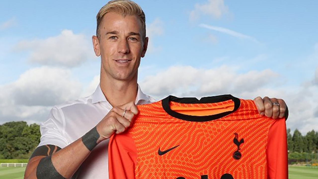 Tottenham, Joe Hart'la sözleşme imzaladı