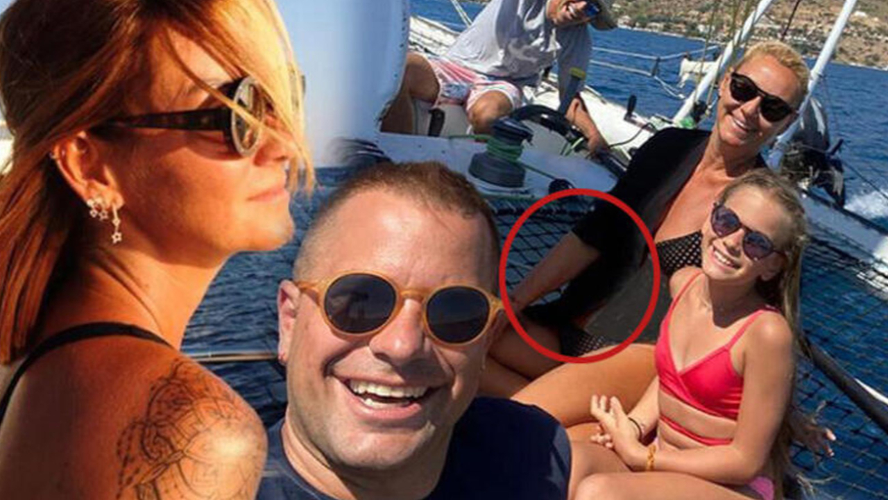 Pınar Altuğ kendi fotoğrafını sansürledi