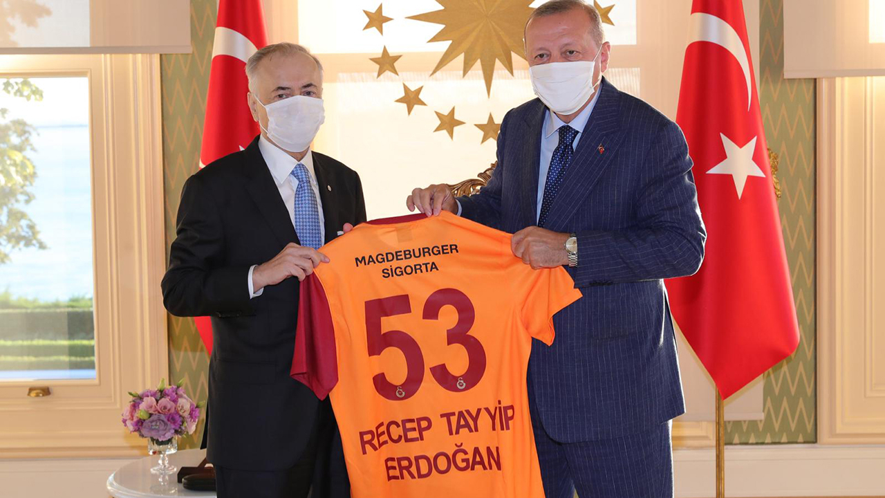 Mustafa Cengiz'den Cumhurbaşkanı Erdoğan'a ziyaret