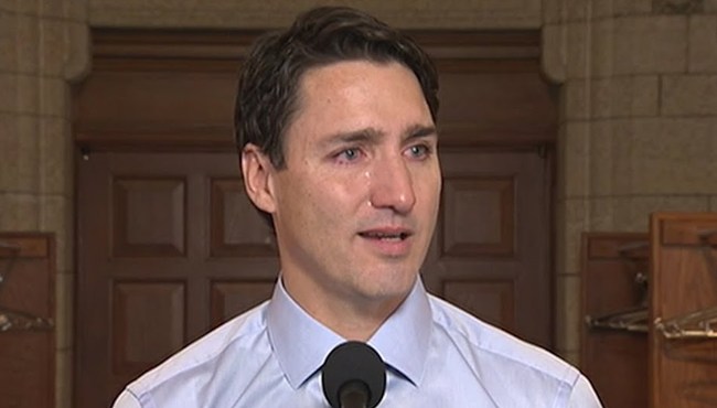 Başbakan Trudeau'yu ağlatan ölüm!