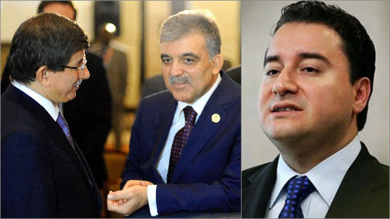 Gül, Babacan, Davutoğlu! Bu şarkı size yazıldı...
