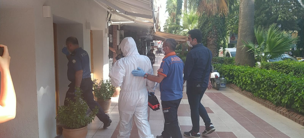Genç kadının cansız bedeni bulundu