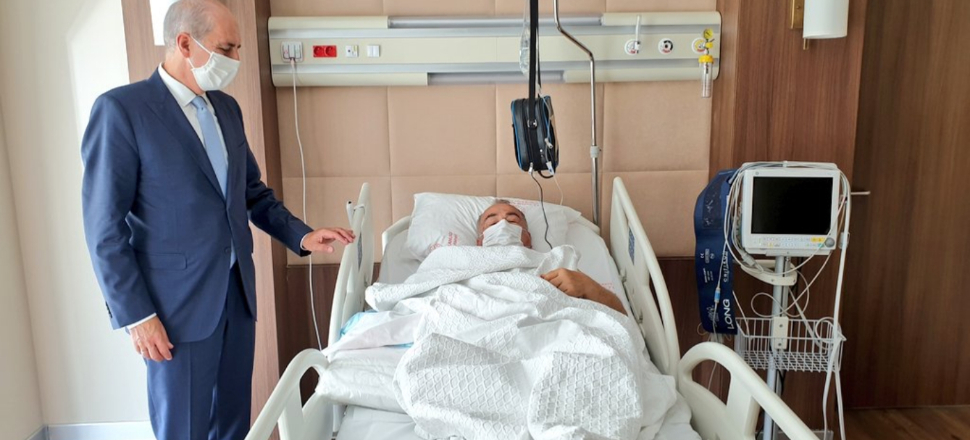 Numan Kurtulmuş'tan Hilmi Güler'e ziyaret