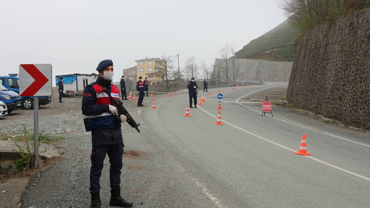 Abant'taki tabiat parkında yakalandı