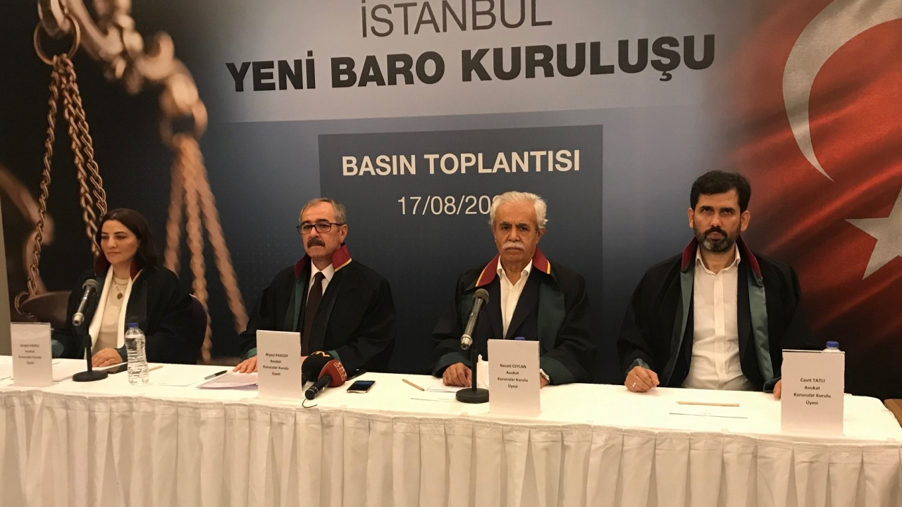 İstanbul'da 2 Nolu Baro için ilk adım