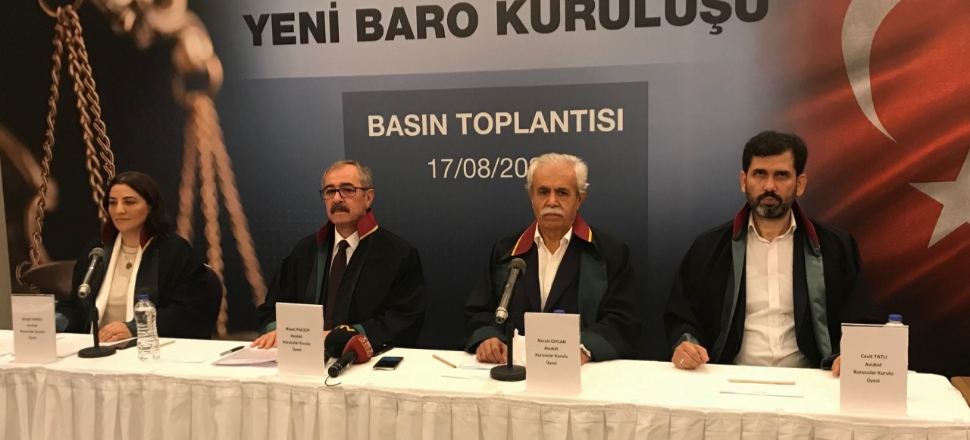 İstanbul'da 2 Nolu Baro için ilk adım