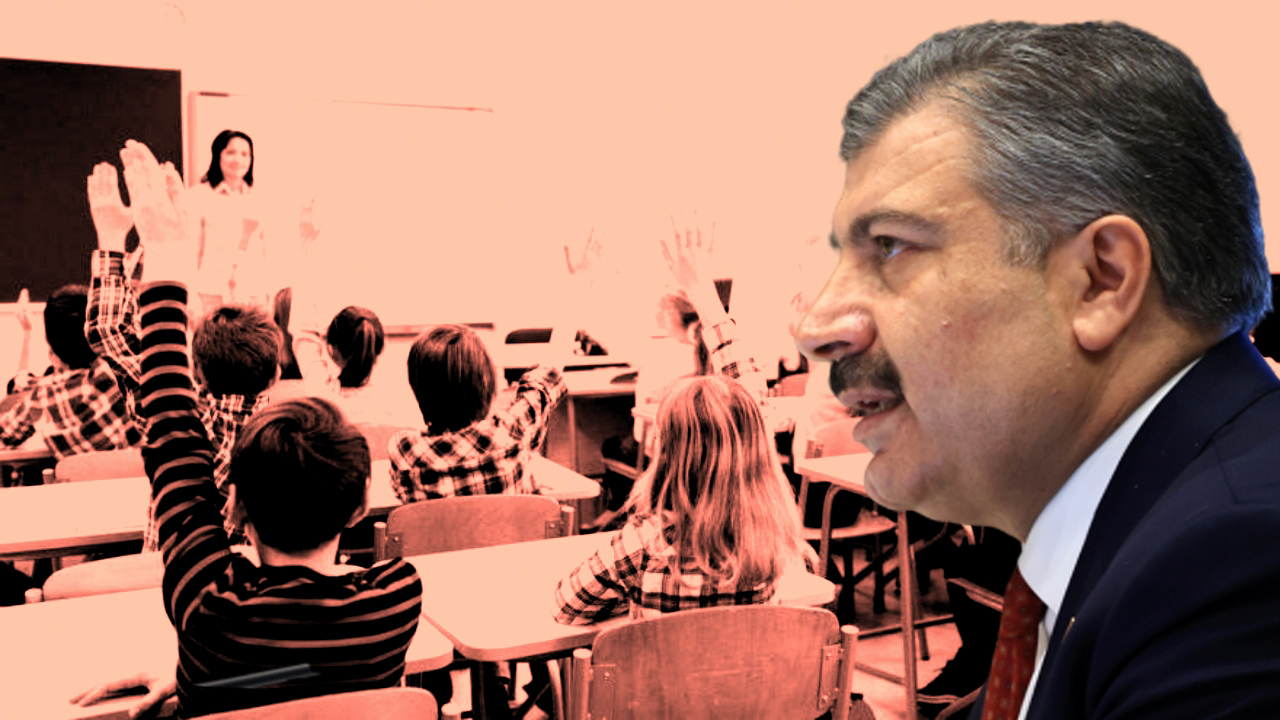 Bakan Fahrettin Koca'dan 'okul' uyarısı
