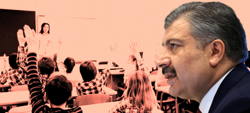 Bakan Fahrettin Koca'dan 'okul' uyarısı