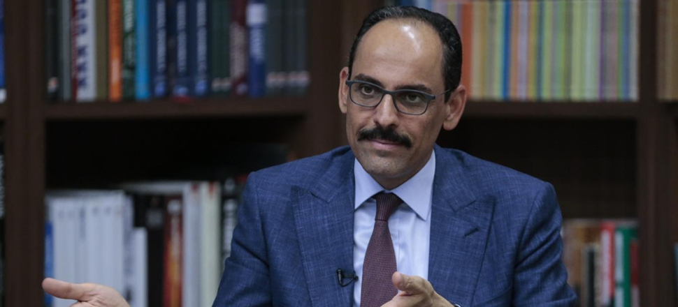 İbrahim Kalın: Rusya inkar etse de Hafter'i desteklediği açık