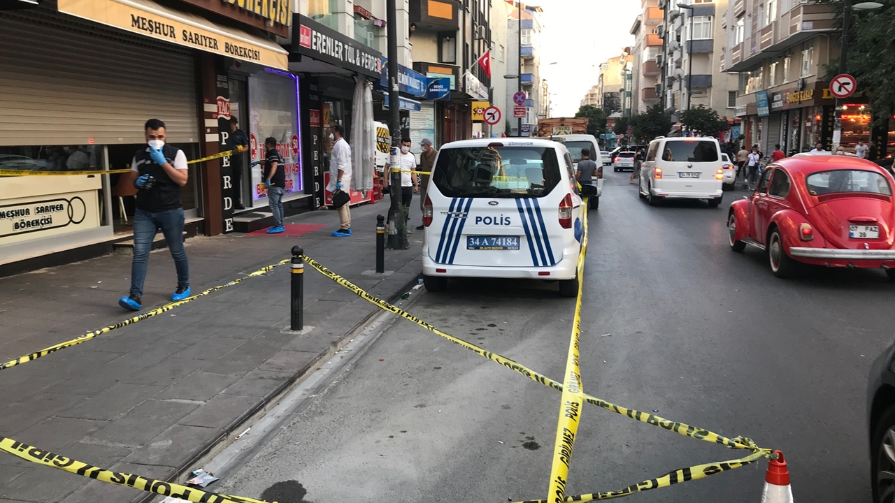 Bahçelievler'de borç cinayeti