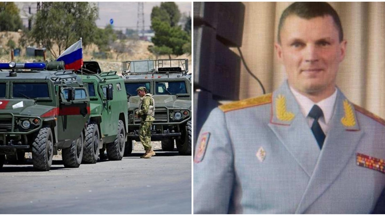 Suriye'deki patlamada Rus general öldü