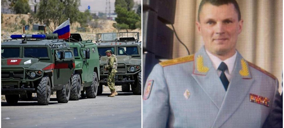Suriye'deki patlamada Rus general öldü