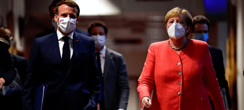 Macron ve Merkel'den Doğu Akdeniz zirvesi