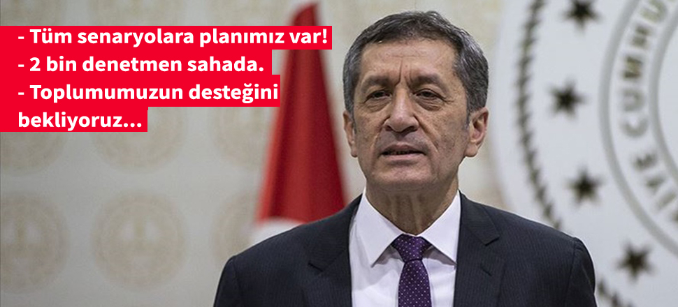 Risk yoksa diğer kademeleri de açarız