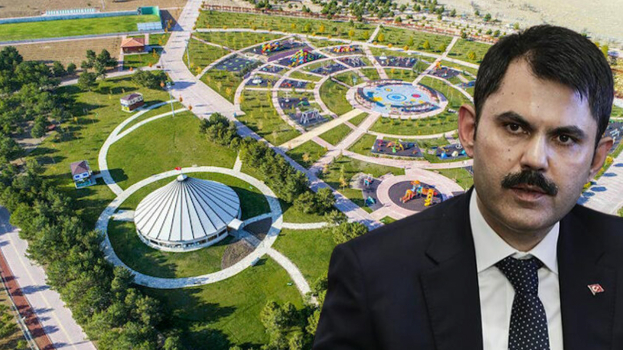 Bakan Kurum: Millet bahçeleri toplanma alanı olacak