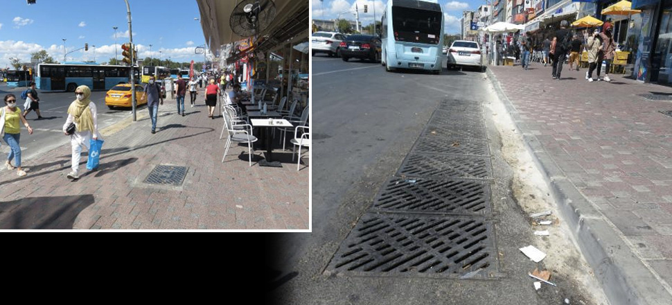 Kadıköy'ü lağım kokusu sardı!