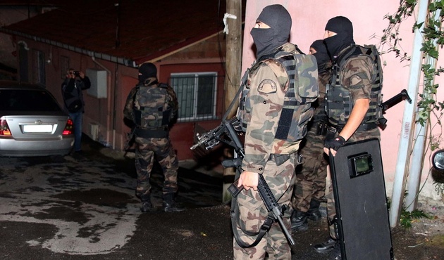 İstanbul'da PKK operasyonu! Çok sayıda gözaltı var...