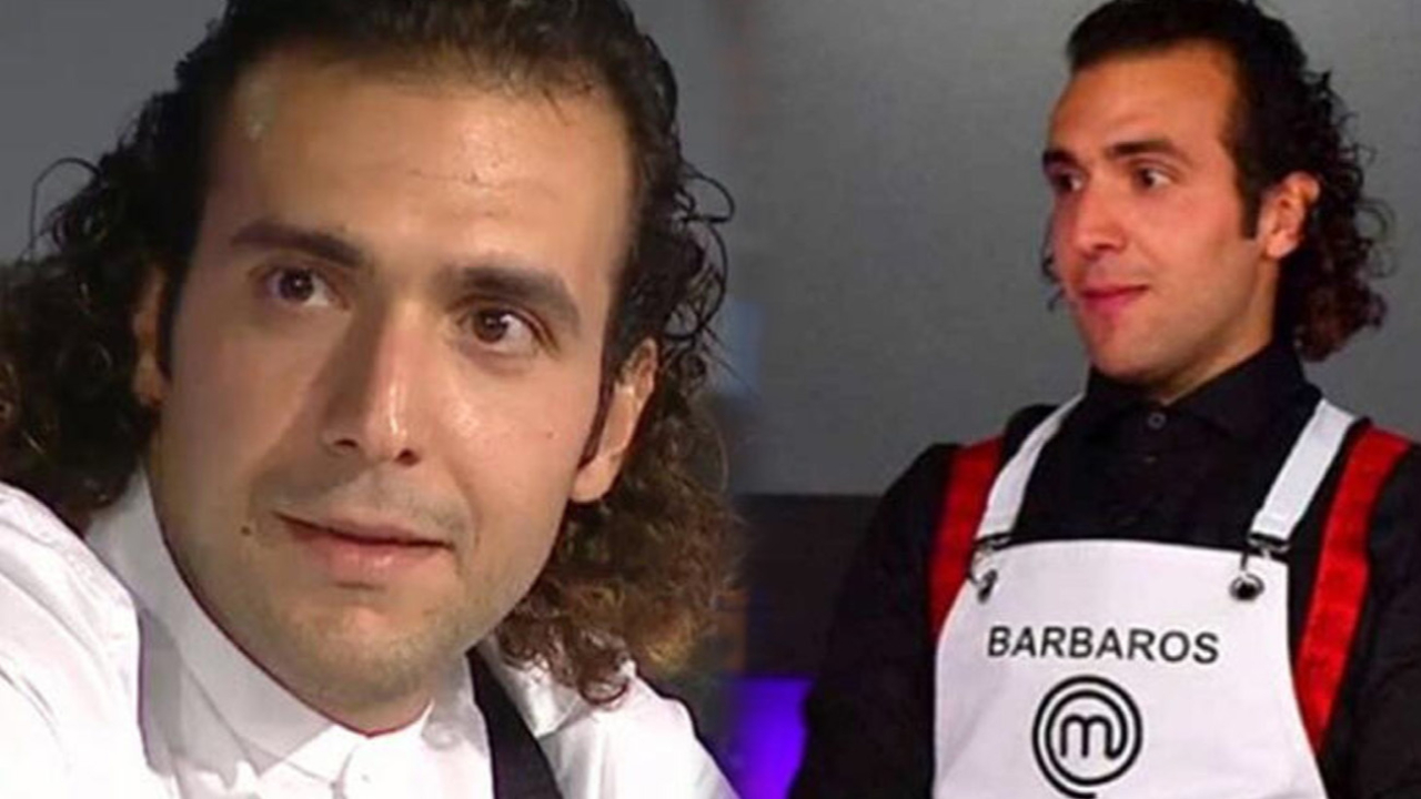 MasterChef Barbaros'un eski hali şaşırttı!